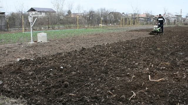 WEIMA WM 900/Pregatire teren cu frezele смотреть онлайн
