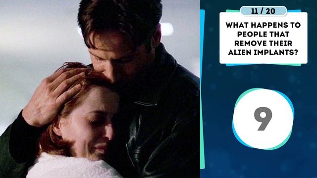 Quick Quiz : X-Files Trivia Quiz смотреть онлайн
