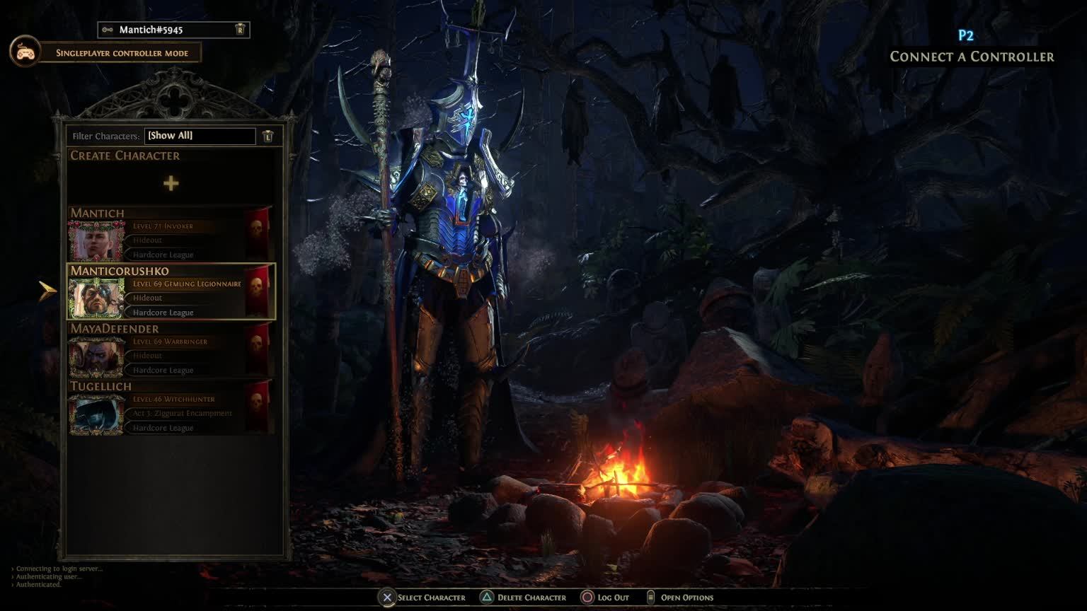 [HardCore] Path of Exile 2 PC + Dualsense смотреть онлайн