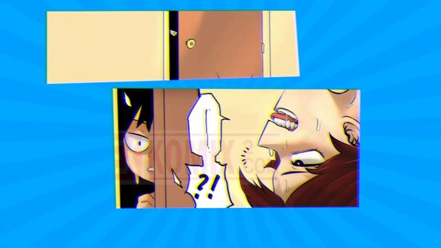 Deku x Uraraka My Hero Academia Comic Dub смотреть онлайн