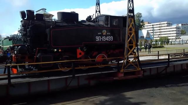 Поворотный круг для паровозов смотреть онлайн