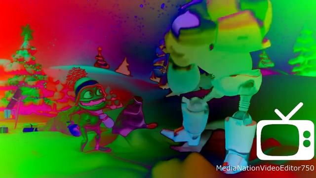 Crazy Frog - Jingle Bells (Official Video) Effects | Preview 2 Effects смотреть онлайн