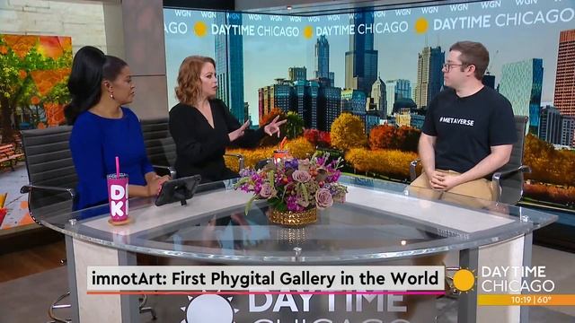 ImnotArt: First Phygital Gallery In The World