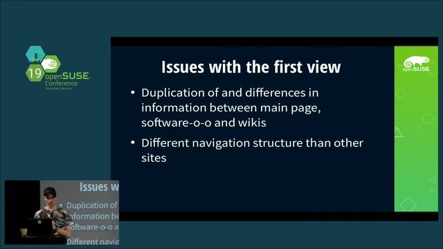 openSUSE Conference 2019 - openSUSE Artwork, Branding, UI and UX смотреть онлайн