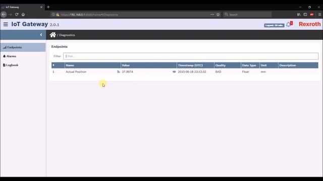 Bosch Rexroth IoT Gateway: Monitoring [de] смотреть онлайн