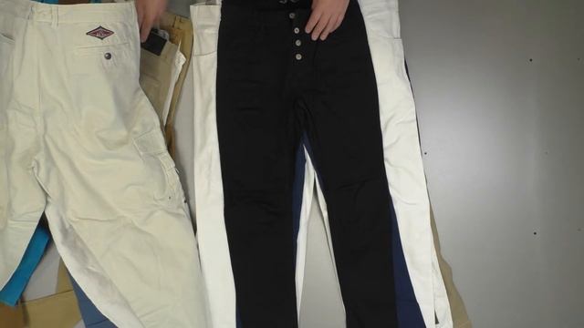 лот 1042 Мужские штаны летние (12,1 кг, 25 шт, 9400 руб, 377 руб\шт) смотреть онлайн