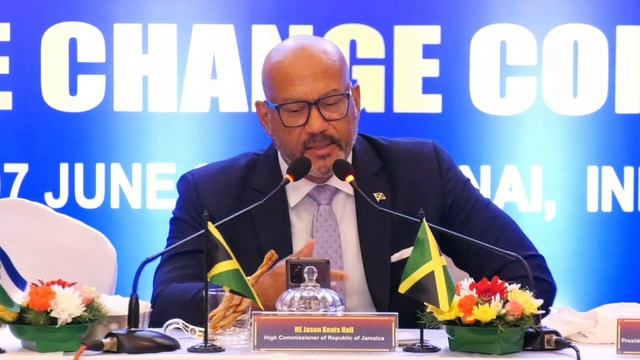 The Climate Change Conference - India Jamaica Business Forum | Indian Ocean Trade Council смотреть онлайн