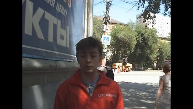 Сбор подписей против переименования улицы и площади Урицкого. 31.05.2014 смотреть онлайн