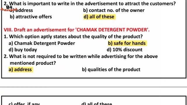 TERM -1 DAILY | 09/12/2021 10TH CLASS | ENGLISH REVISION SHEETS | | ADVERTISEMENT | B4BANSAL смотреть онлайн