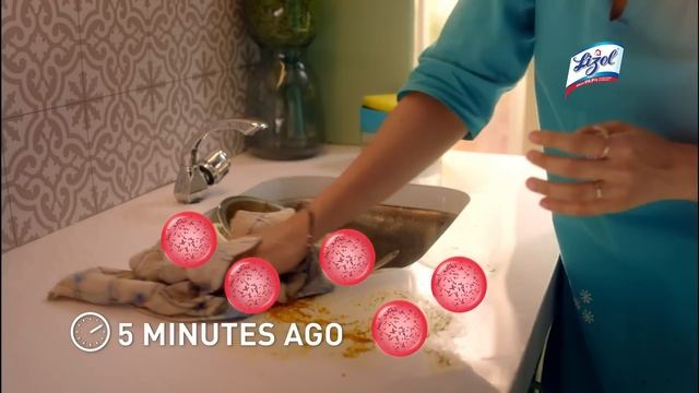Lizol All-In-1 Wipes - Ganda Kapda Out, Lizol Wipes In | Hindi | 30 Sec смотреть онлайн