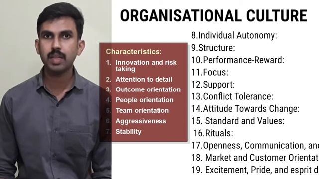 Organisational Culture | Characteristics | Elements | MCO 01 | Unit 17 | Part 1 смотреть онлайн