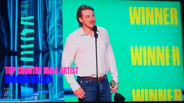 Morgan Wallen Wins Top Country Male Artist At 2022 Billboard Music Awards смотреть онлайн