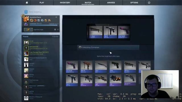 GAMMA CASE KNIFE UNBOXING!! LORE STATTRAK?? смотреть онлайн