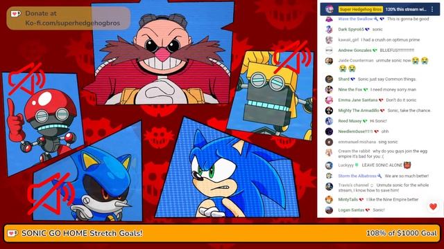 Egg Week FINALE! - Celebration and Eggman Empire Q&A - (Egg Week 6/6) смотреть онлайн