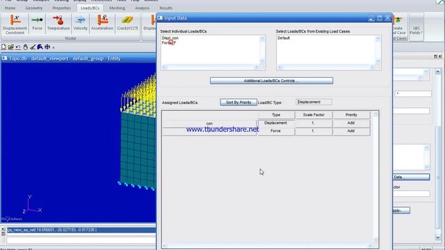 Topology Optimization using MSC NASTRAN смотреть онлайн