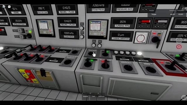 [V1.4.2] Realistic Boiling Water Reactor Simulator RBWR: Unit 1 Startup, guide is for noobs - Roblo смотреть онлайн