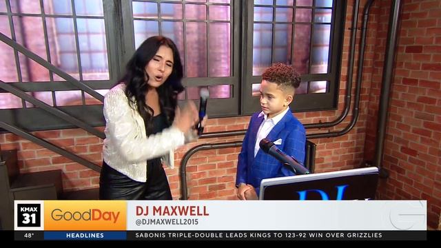 Kicking off the New Year with DJ Maxwell! смотреть онлайн