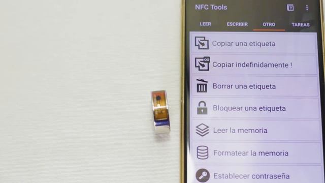 ANILLO INTELIGENTE NFC смотреть онлайн
