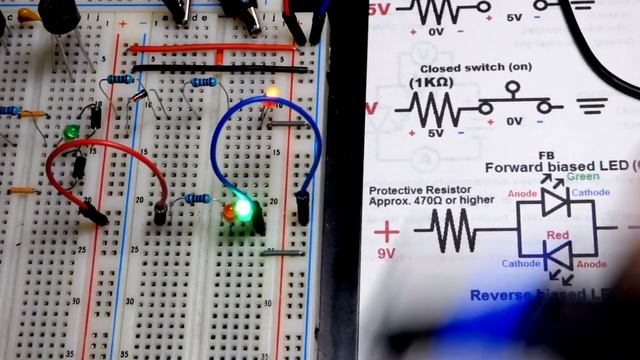 Electronics course 3 Diodes in full wave bridge rectifier zener and polarity indicator circuits смотреть онлайн