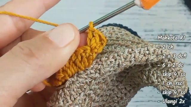 TUTORIAL TAS MAWAR RAJUT 3D | CROCHET ROSE BAG 3D (SUBTITLE AVAILABLE) смотреть онлайн