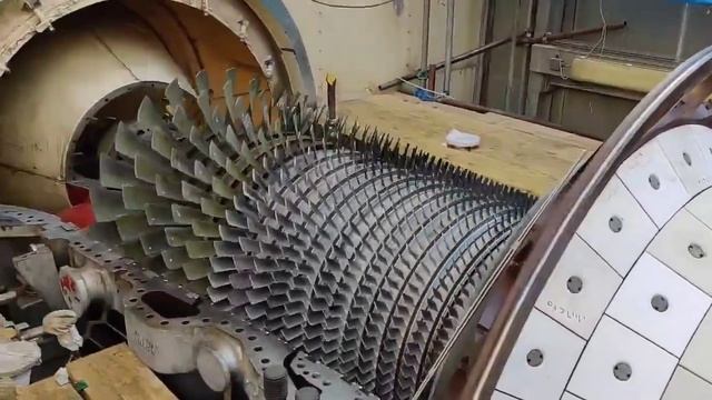 Free Rotation test #After Major inspection #Siemens #GasTurbine #Annual Inspection смотреть онлайн