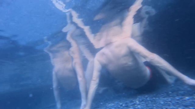 TERME LIBERE DI BORMIO - Pozza "Leonardo da Vinci" in INVERNO 🥶 смотреть онлайн