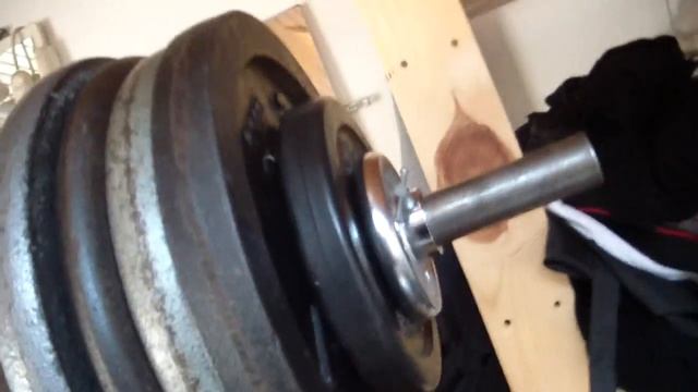 "MILITARY PRESS" 212 LBS 96 KG x 3 ONLY MUSCLE POWER NO SWINGING смотреть онлайн