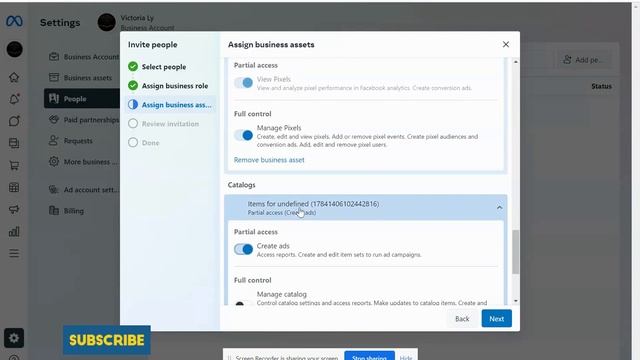 How to give Facebook business manager Access to another Account @Learn&Earn смотреть онлайн