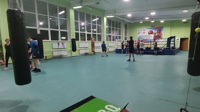 Тренировка 28.01.2025 (дальняя и средняя дистанция и отработка контратак) смотреть онлайн