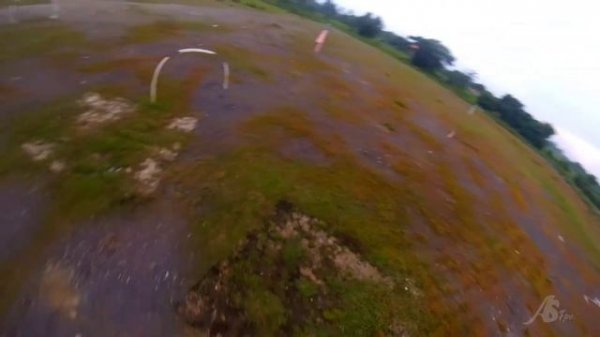 Mamba F405 MK2 flight controller test (stock)