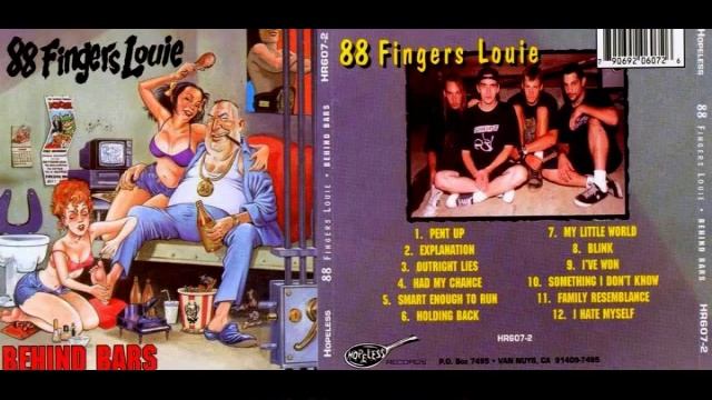 88 Fingers Louie - Behind Bars [ FULL ALBUM ] смотреть онлайн