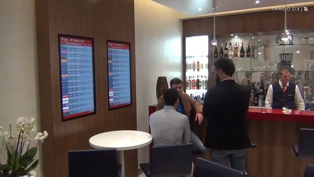 Air Serbia Belgrade Airport Business Lounge Tour смотреть онлайн