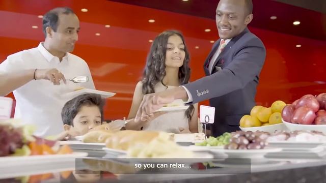 My Son Aman Shaikh in Emirates Airlines Marhaba lounge Ad. смотреть онлайн