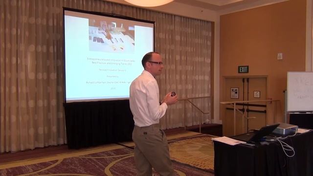 Richard Cuthbertson on the implementation of innovation смотреть онлайн
