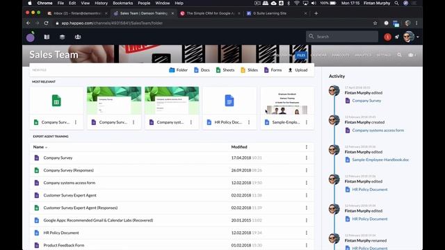 Happeo: The Digital Workspace Solution For Your Business смотреть онлайн