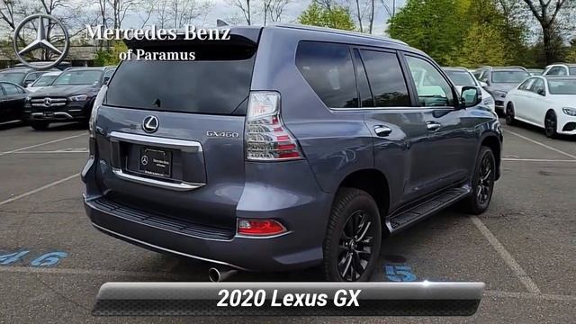 Used 2020 Lexus GX GX 460 Premium, Paramus, NJ L5241339T смотреть онлайн