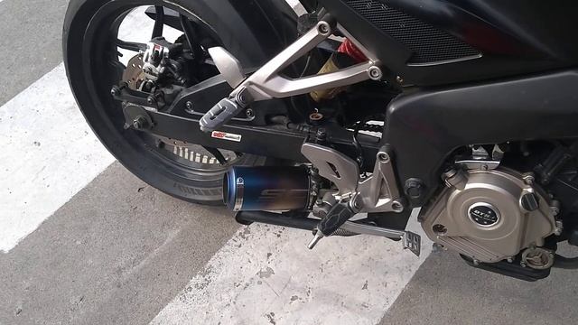 Pulsar Ns200 Sc project with DB killer смотреть онлайн