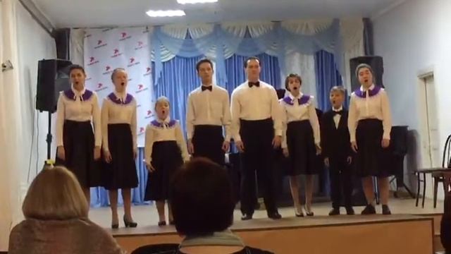 В. Синенко. "В мире музыки живём". Ансамбль "Унисон". смотреть онлайн