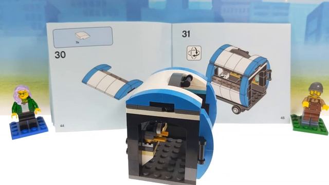 Lego creator 40488 Кофейня смотреть онлайн