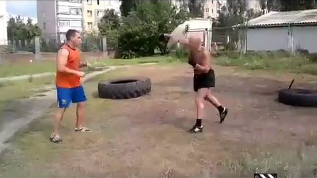 4 этап испытание "Метание мешка с песком" смотреть онлайн