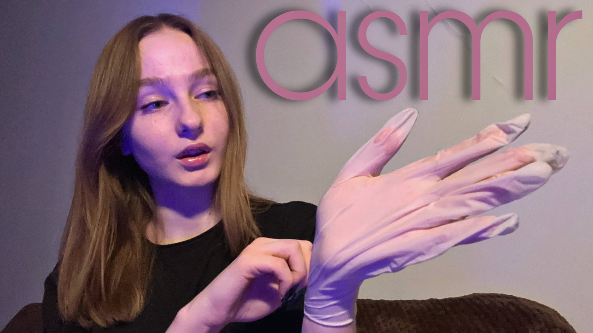 ☀︎ ASMR Aggressive Massage With Medical Gloves ☀︎ агрессивный массажик в перчатках ☀︎