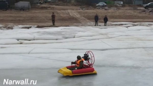 Аэросани Нарвал Аэро