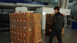 Как правильно обматывать паллеты пре-ориентированной стретч пленкой HAPO (hand class A Power Pack)