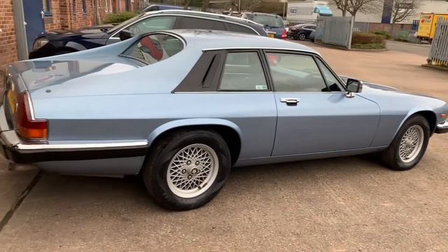 Jaguar XJS Restoration Walkaround смотреть онлайн