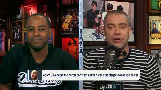 Have short-term NBA contracts given star players too much power? | Jalen & Jacoby смотреть онлайн