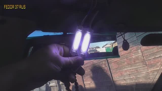 КАК СДЕЛАТЬ ЯРКУЮ ПОДСВЕТКУ САЛОНА "ВАЗ"2108-2110 смотреть онлайн