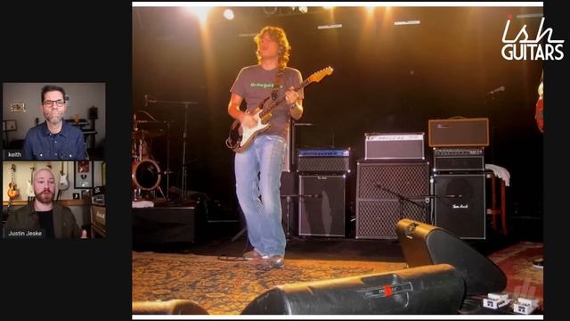 John Mayer's Amps and Pedals: five watt live, 10/27/22 смотреть онлайн