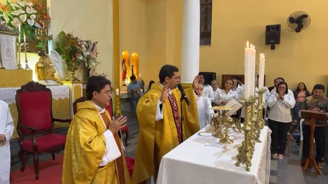8ª Noite da festa de São Caetano presidência Pe. Leonardo 05/08/2024 смотреть онлайн