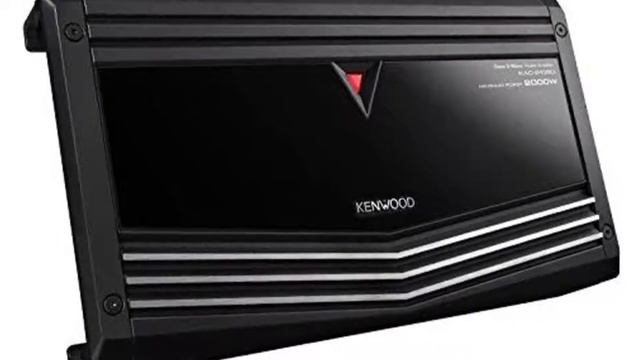 Car Sub And Amp Combo: 2x Kenwood KFC-W3016PS 2000 Watt 12" 4 ohm Subwoofer Bundle Combo With KAC-9 смотреть онлайн