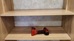 Быстро добавить полки в бельевом шкафу